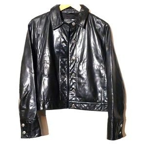 Banana Republic leather jacket